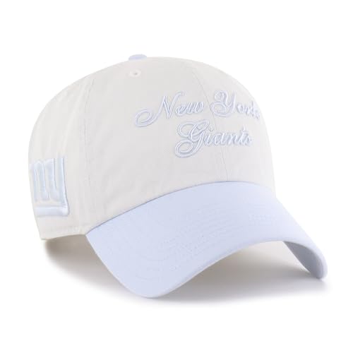 47 Women's White New York Giants Gelato Two-Tone Clean Up Adjustable Hat