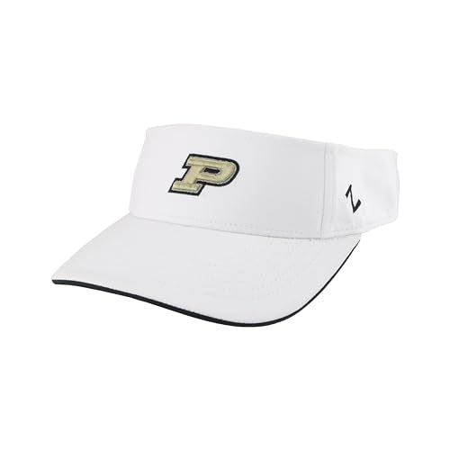 Zephyr Standard NCAA Officially Licensed Visor Impact, White