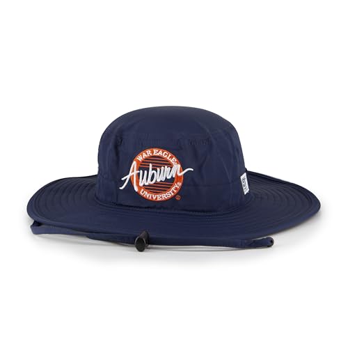 The Game NCAA Licensed Auburn Tigers Boonie Hat, Auburn University Game Day Bucket Hat