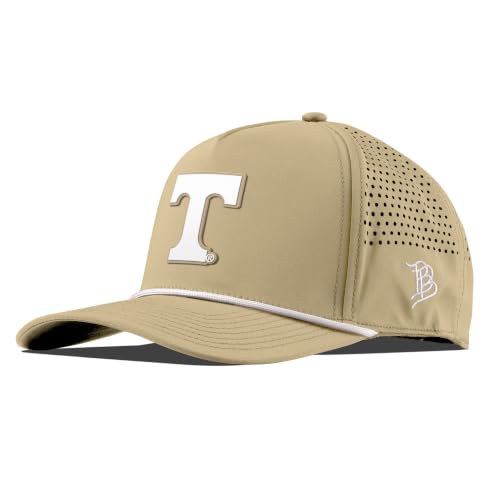 Branded Bills Officially Licensed x Tennessee Volunteers Curved 5 Panel Hat for Men | Adjustable Baseball Cap Desert