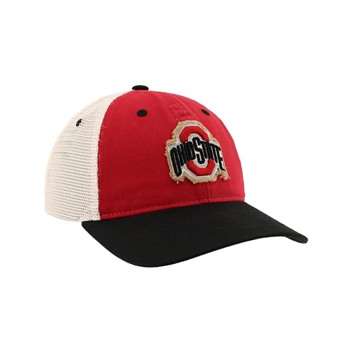 Zephyr Standard NCAA Officially Licensed Snapback Hat Competitor Team Color, One Size –