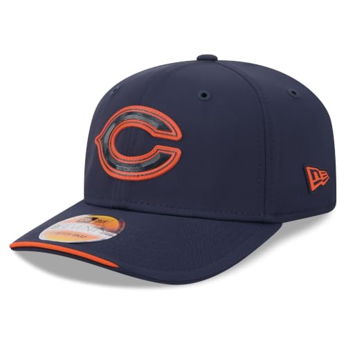 New Era Men's Navy Chicago Bears 2026 Sideline 9SEVENTY Adjustable Hat