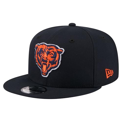 New Era Men's Navy Chicago Bears 9FIFTY Snapback Hat