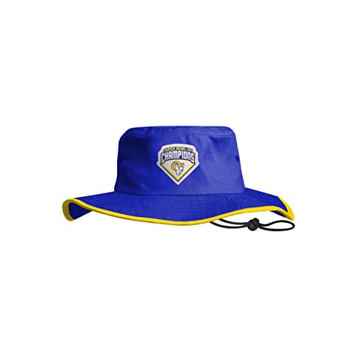 FOCO Los Angeles Rams NFL Super Bowl LVI Champions Boonie Hat
