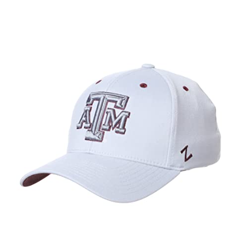 Texas A&M Aggies NCAA Officially Licensed Stretch Fit Hat ZH Gray, Small
