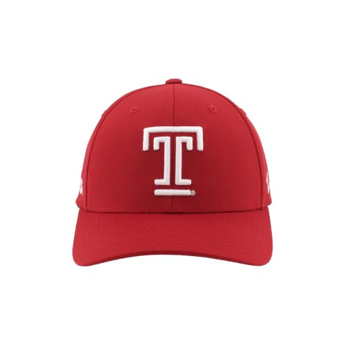 Temple Owls NCAA Officially Licensed Adjustable Snapback Hat Competitor Mascot Team Color