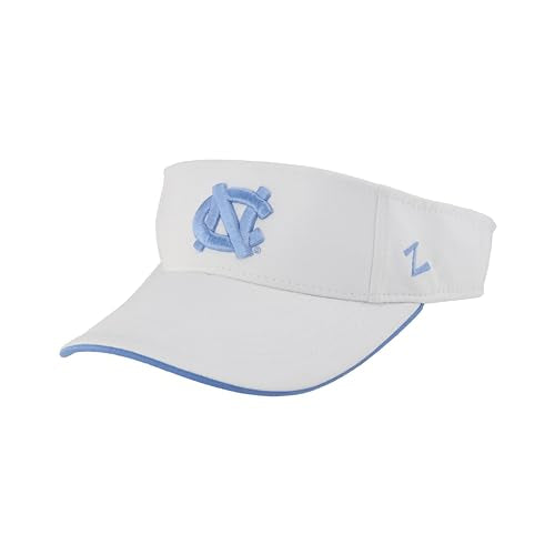 North Carolina Tar Heels NCAA Officially Licensed Visor Impact White