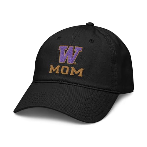 Washington Huskies Mom Officially Licensed Adjustable Baseball Hat