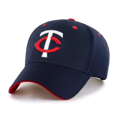 Fan Favorite Minnesota Twins Cap Adjustable Hat, Navy