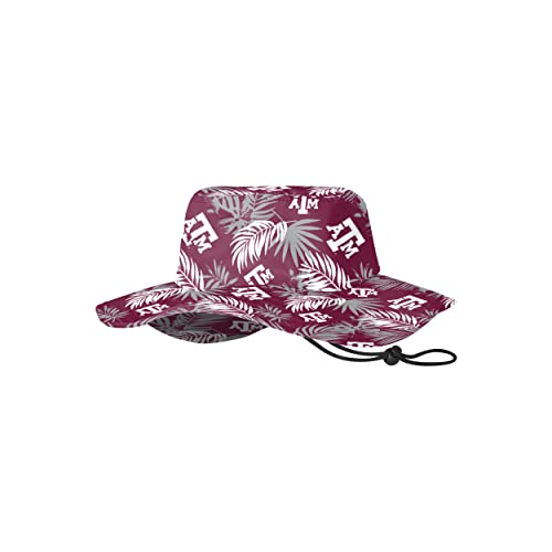 FOCO Texas A&M Aggies NCAA Floral Boonie Hat