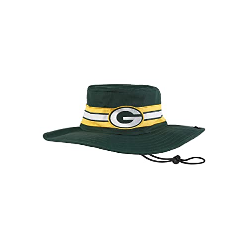 FOCO Green Bay Packers NFL Team Stripe Boonie Hat