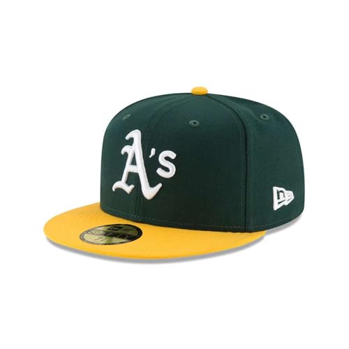 New Era Men's 70361054 Cap, Green, 7 1/4