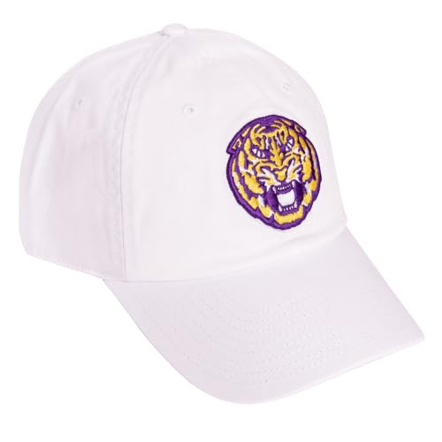 Desert Cactus LSU Louisiana State University Embroidered Baseball Hat (J1)