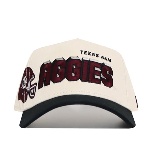 No Rivals Officially Licensed Texas A&M Aggies Texas A&M Alma Mater Hat – NCAA Snapback Cap for Men and Women Multicolor