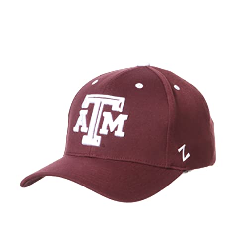 Texas A&M Aggies NCAA Officially Licensed Stretch Fit Hat ZH Alternate, Medium