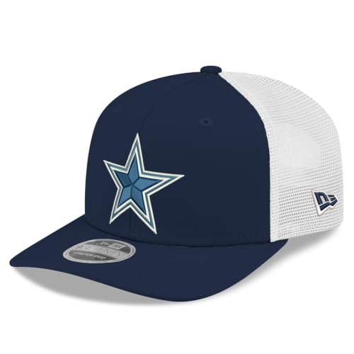 New Era Men's Navy Dallas Cowboys 9SEVENTY Trucker Adjustable Hat