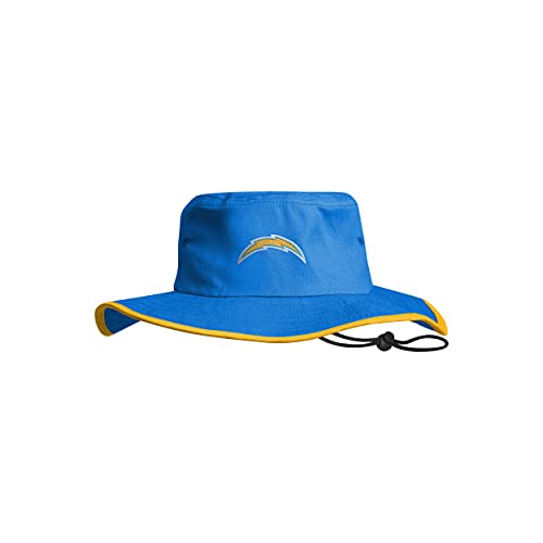 FOCO Los Angeles Chargers NFL Solid Boonie Hat