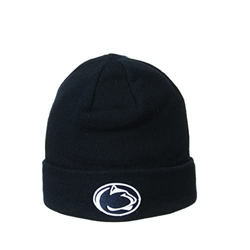 NCAA Penn State Nittany Lions Mens Cuff Beanie Team Color, Penn State Nittany Lions Navy, One Size