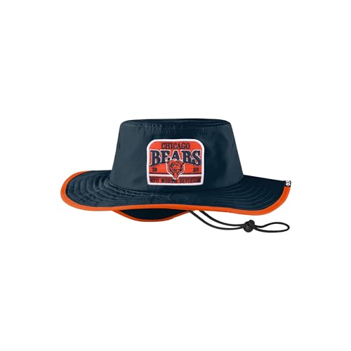 FOCO Chicago Bears NFL Truckstop Patch Boonie Hat Team Color
