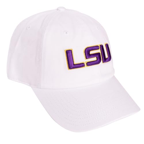 Desert Cactus LSU Louisiana State University Embroidered Baseball Hat (I1)