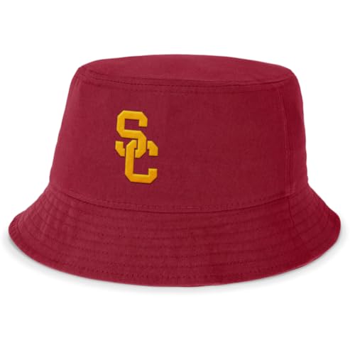 Nike USC Trojans Local Apex Bucket Hat - Cardinal