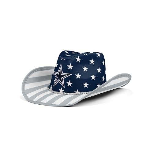 FOCO Dallas Cowboys NFL Americana Cowboy Hat Team Color