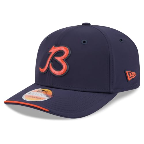 New Era Men's Navy Chicago Bears 2026 Sideline Alternate 9SEVENTY Adjustable Hat