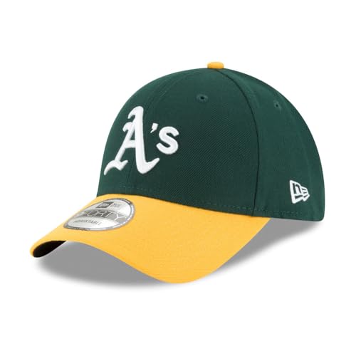 New Era Oakland Athletics The League Velcroback 9forty Caps Adjustable Mens Green