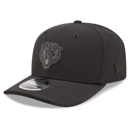 New Era Men's Black Chicago Bears 2026 Sideline 9SEVENTY Adjustable Hat