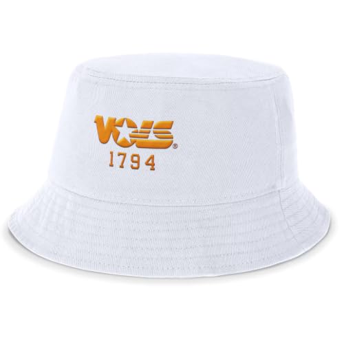 Nike Tennessee Volunteers Legacy Apex Bucket Hat - White