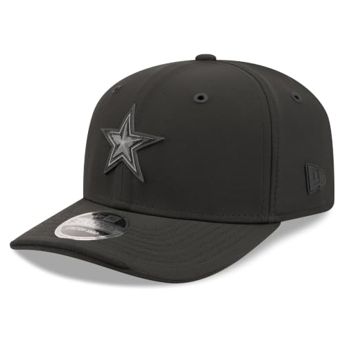 New Era Men's Black Dallas Cowboys 2026 Sideline 9SEVENTY Adjustable Hat
