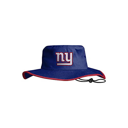 FOCO New York Giants NFL Solid Boonie Hat