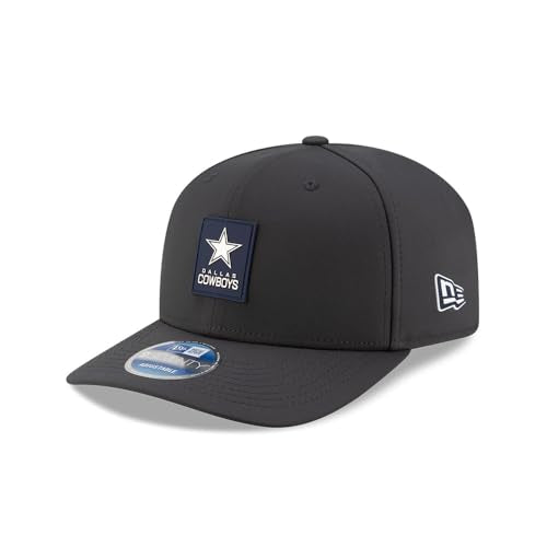 New Era Men's Charcoal Dallas Cowboys 2025 Sideline Cold Weather 9SEVENTY Adjustable Hat