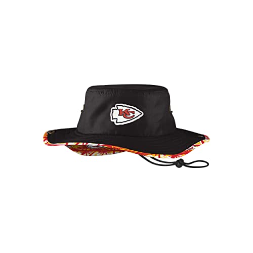 FOCO Kansas City Chiefs NFL Solid Hybrid Boonie Hat