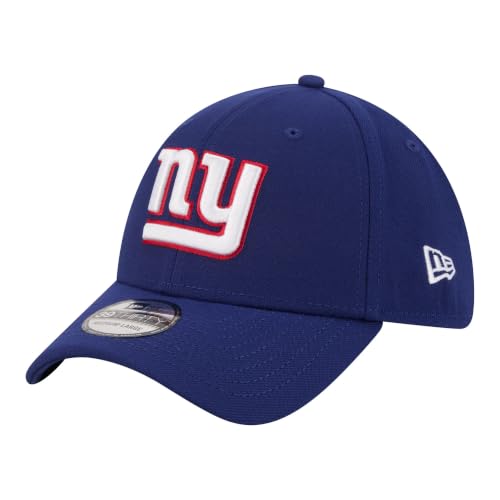 New Era Men's Royal New York Giants Core Team 39THIRTY Flex Hat