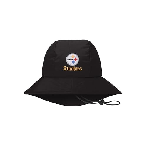 FOCO Pittsburgh Steelers NFL Solid Fisherman Hat