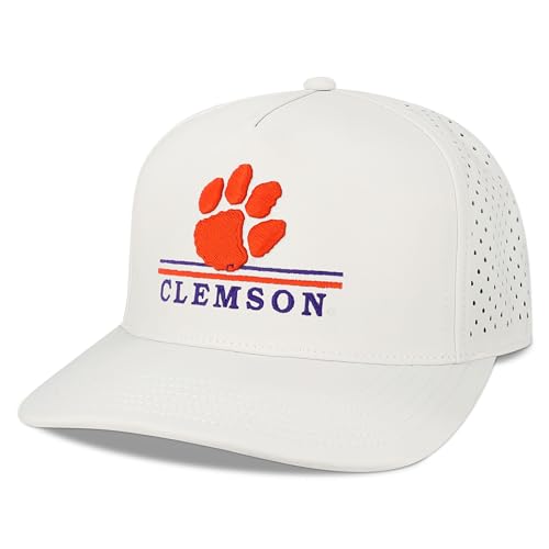 Legacy NCAA Officially Licensed Baseball Hat, Clemson Tigers Team Color