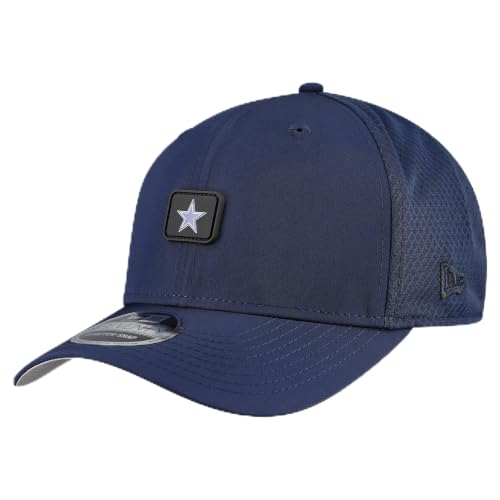 New Era Men's Navy Dallas Cowboys Micro Badge 9SEVENTY Adjustable Hat