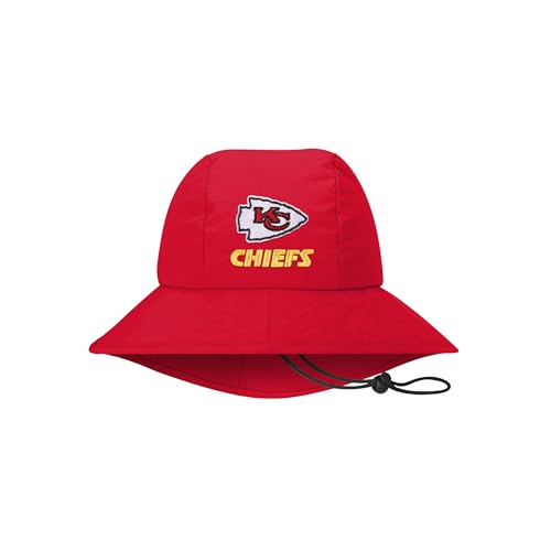 FOCO Kansas City Chiefs NFL Solid Fisherman Hat