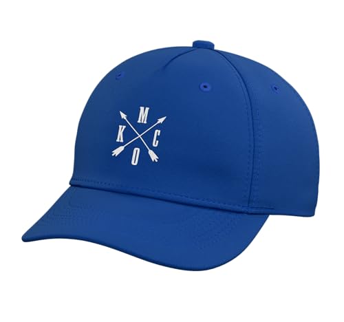 Kansas City Missouri Arrows KC Pride Vintage Adjustable Printed Baseball Hat, Royal Blue