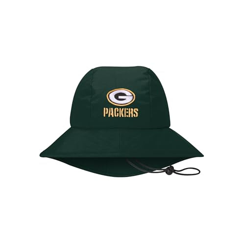 FOCO Green Bay Packers NFL Solid Fisherman Hat