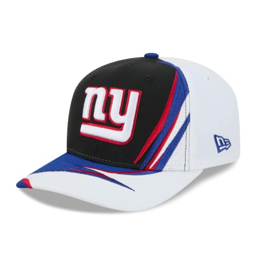 New Era Men's Black/White New York Giants Fan 9SEVENTY Adjustable Hat