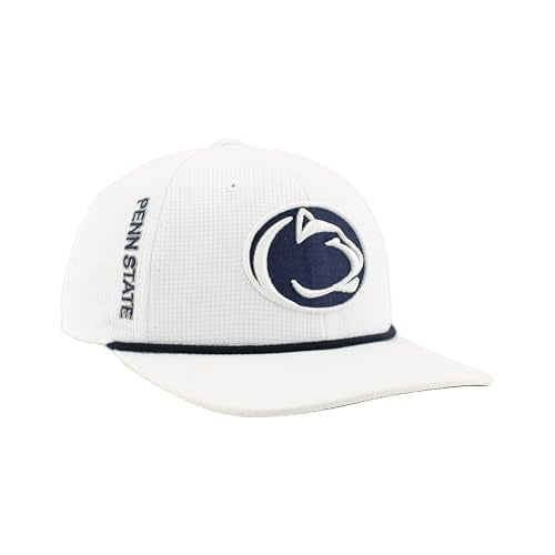 Penn State Nittany Lions NCAA Officially Licensed Rope Hat Snapback Backspin