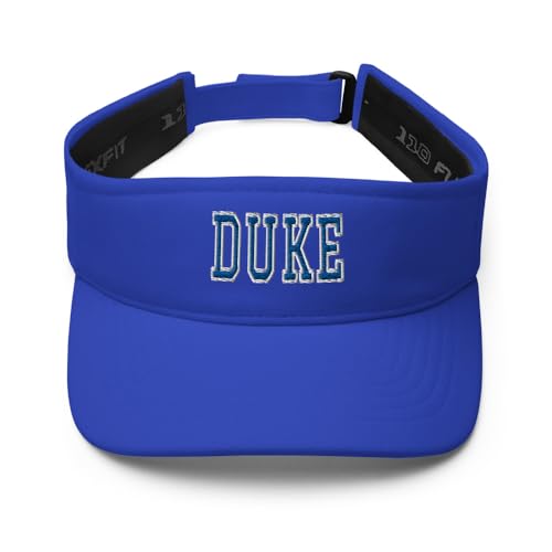 RIVEMUG NG Duke Embroidered Visor Royal