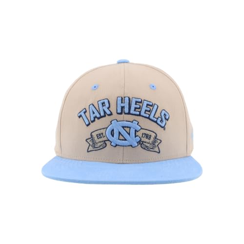 North Carolina Tar Heels NCAA Officially Licensed Adjustable Snapback Hat Milestone