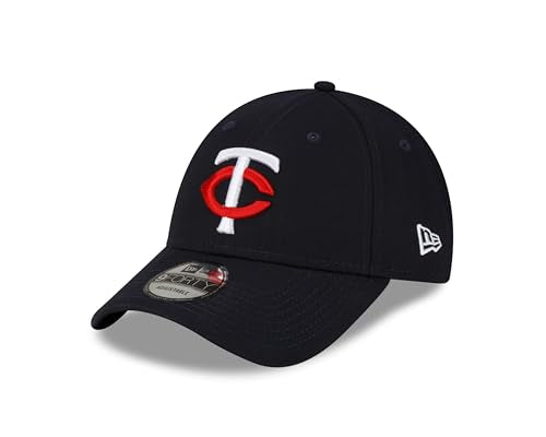New Era MLB baseball – cap hat baseball cap The League – 9Forty – team logo adjustable curved visor, Minnesota Twins #34768, One Size