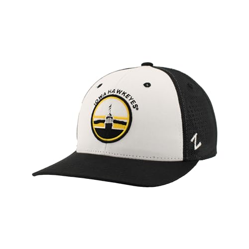 Zephyr Standard NCAA Officially Licensed Trucker Hat Dakota Fan Focus, Team Color