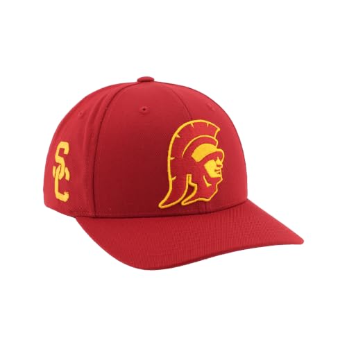 USC Trojans NCAA Officially Licensed Adjustable Snapback Hat Competitor Mascot Team Color