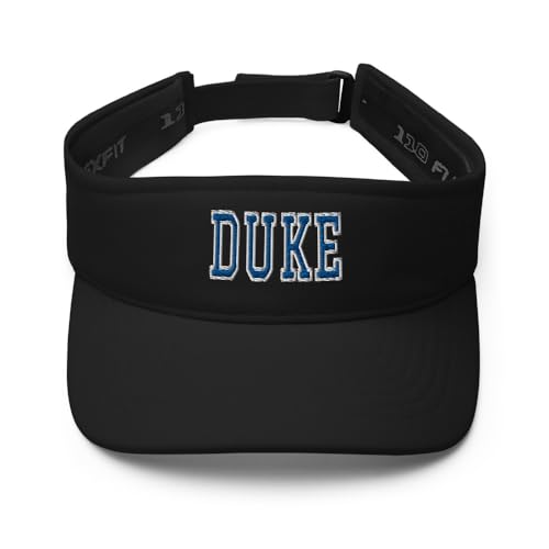 RIVEMUG NG Duke Embroidered Visor Black
