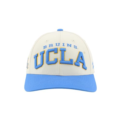 UCLA Bruins NCAA Officially Licensed Adjustable Snapback Hat Marquee Superstar Ivory